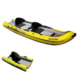 KAYAK GONFLABLE SEVYLOR REEF 300 -Nautica Aventure kayak gonflable sevylor reef 300 6