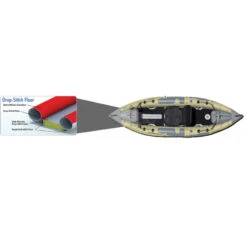 Advanced Elements KAYAK GONFLABLE STRAITEDGE ANGLER PRO -Nautica Aventure kayak gonflable straitedge angler pro 3