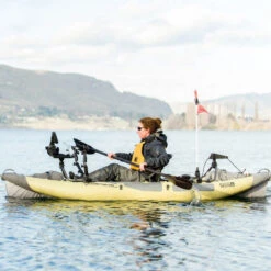 Advanced Elements KAYAK GONFLABLE STRAITEDGE ANGLER PRO -Nautica Aventure kayak gonflable straitedge angler pro 4