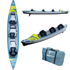KAYAK GONFLABLE TAHE AIR BREEZE FULL HP 3 -Nautica Aventure kayak gonflable tahe air breeze full hp 3 1