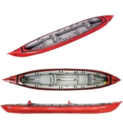 KAYAK GUMOTEX SEAWAVE ROUGE -Nautica Aventure kayak gumotex seawave rouge 1