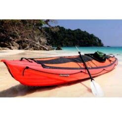 KAYAK GUMOTEX SEAWAVE ROUGE -Nautica Aventure kayak gumotex seawave rouge 2