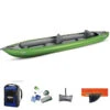 KAYAK GUMOTEX SOLAR VERT 2 PLACES -Nautica Aventure kayak gumotex solar vert 2 places