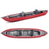 KAYAK GUMOTEX THAYA 2 PLACES CONVERTIBLE ROUGE -Nautica Aventure kayak gumotex thaya 2 places convertible rouge