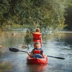 KAYAK GUMOTEX THAYA 2 PLACES CONVERTIBLE ROUGE -Nautica Aventure kayak gumotex thaya 2 places convertible rouge 3