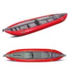 KAYAK GUMOTEX TWIST 2/1 CONVERTIBLE NITRILON ROUGE -Nautica Aventure kayak gumotex twist 2 1 convertible nitrilon rouge