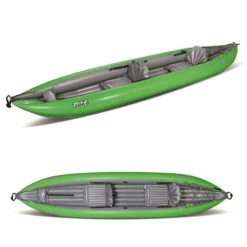 KAYAK GUMOTEX TWIST 2/1 CONVERTIBLE NITRILON VERT -Nautica Aventure kayak gumotex twist 2 1 convertible nitrilon vert 1
