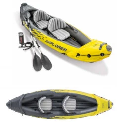 Nautica Aventure -Nautica Aventure kayak intex explorer k2 1