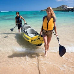 KAYAK INTEX EXPLORER K2 -Nautica Aventure kayak intex explorer k2 2