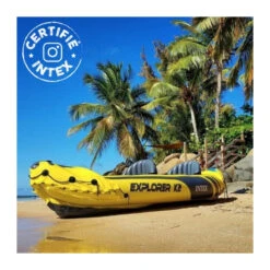 KAYAK INTEX EXPLORER K2 -Nautica Aventure kayak intex explorer k2 5