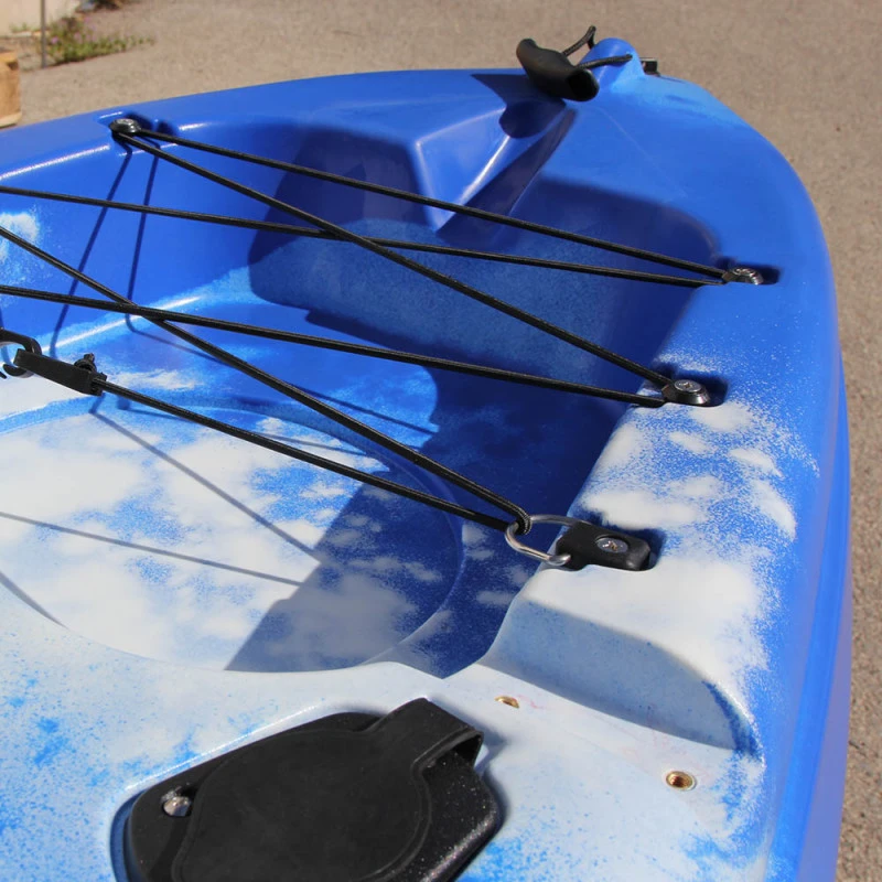 KAYAK MARGOUILLET SIT ON TOP 1 PLACE ANGLER BLEU ET BLANC 13 KAYAK MARGOUILLET SIT ON TOP 1 PLACE ANGLER BLEU ET BLANC – Image 11