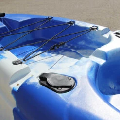 KAYAK MARGOUILLET SIT ON TOP 1 PLACE ANGLER BLEU ET BLANC 27 KAYAK MARGOUILLET SIT ON TOP 1 PLACE ANGLER BLEU ET BLANC -Nautica Aventure kayak margouillet sit on top 1 place angler bleu et blanc 11