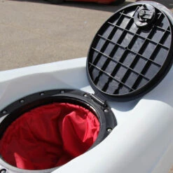 KAYAK MARGOUILLET SIT ON TOP 1 PLACE ANGLER BLEU ET BLANC 19 KAYAK MARGOUILLET SIT ON TOP 1 PLACE ANGLER BLEU ET BLANC -Nautica Aventure kayak margouillet sit on top 1 place angler bleu et blanc 3