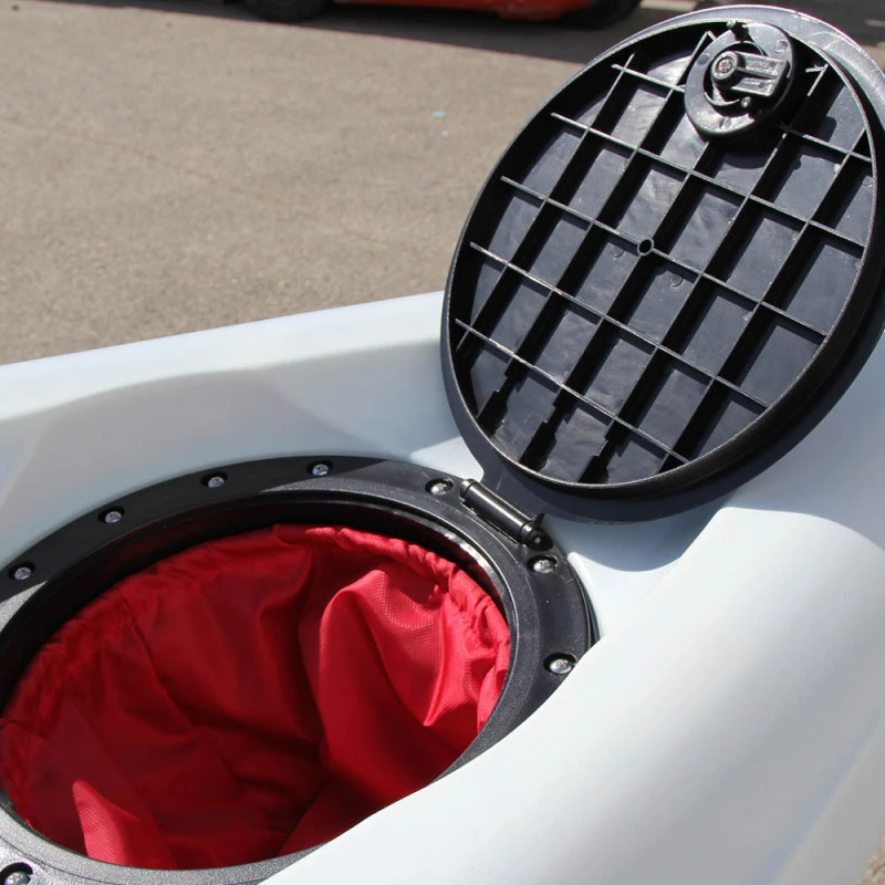 KAYAK MARGOUILLET SIT ON TOP 1 PLACE ANGLER BLEU ET BLANC 6 KAYAK MARGOUILLET SIT ON TOP 1 PLACE ANGLER BLEU ET BLANC – Image 4