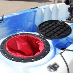 KAYAK MARGOUILLET SIT ON TOP 1 PLACE ANGLER BLEU ET BLANC 20 KAYAK MARGOUILLET SIT ON TOP 1 PLACE ANGLER BLEU ET BLANC -Nautica Aventure kayak margouillet sit on top 1 place angler bleu et blanc 4