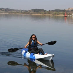 KAYAK MARGOUILLET SIT ON TOP 1 PLACE ANGLER BLEU ET BLANC 23 KAYAK MARGOUILLET SIT ON TOP 1 PLACE ANGLER BLEU ET BLANC -Nautica Aventure kayak margouillet sit on top 1 place angler bleu et blanc 7