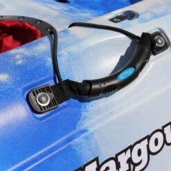 KAYAK MARGOUILLET SIT ON TOP 1 PLACE ANGLER BLEU ET BLANC 24 KAYAK MARGOUILLET SIT ON TOP 1 PLACE ANGLER BLEU ET BLANC -Nautica Aventure kayak margouillet sit on top 1 place angler bleu et blanc 8