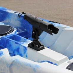 KAYAK MARGOUILLET SIT ON TOP 1 PLACE ANGLER BLEU ET BLANC 25 KAYAK MARGOUILLET SIT ON TOP 1 PLACE ANGLER BLEU ET BLANC -Nautica Aventure kayak margouillet sit on top 1 place angler bleu et blanc 9