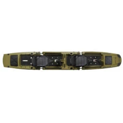 KAYAK MODULABLE POINT 65 KINGFISHER DUO VERT -Nautica Aventure kayak modulable point 65 kingfisher duo vert 2