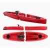 Kayak Modulable Point 65 Mojito SOLO Rouge -Nautica Aventure kayak modulable point 65 mojito solo rouge