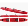 Kayak Modulable Point 65 Mojito Tandem Rouge -Nautica Aventure kayak modulable point 65 mojito tandem rouge