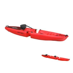 KAYAK MODULABLE SIT ON TOP POINT 65°N FALCON TANDEM ROUGE 7 KAYAK MODULABLE SIT ON TOP POINT 65°N FALCON TANDEM ROUGE -Nautica Aventure kayak modulable sit on top point 65n falcon tandem rouge 2