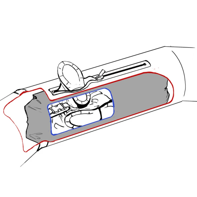 KAYAK NORTIK PACKRAFT TREKRAFT EXPEDITION 5 KAYAK NORTIK PACKRAFT TREKRAFT EXPEDITION – Image 3