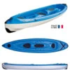 KAYAK RIGIDE TAHE TOBAGO BLEU SECOND CHOIX -Nautica Aventure kayak rigide tahe tobago bleu second choix