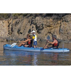 KAYAK RIGIDE TAHE TOBAGO BLEU SECOND CHOIX -Nautica Aventure kayak rigide tahe tobago bleu second choix 3