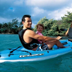 KAYAK RIGIDE TAHE TOBAGO BLEU SECOND CHOIX -Nautica Aventure kayak rigide tahe tobago bleu second choix 4