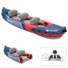 KAYAK SEVYLOR TAHITI PLUS 3 PLACES -Nautica Aventure kayak sevylor tahiti plus 3 places