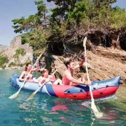 KAYAK SEVYLOR TAHITI PLUS 3 PLACES 14 KAYAK SEVYLOR TAHITI PLUS 3 PLACES -Nautica Aventure kayak sevylor tahiti plus 3 places 4