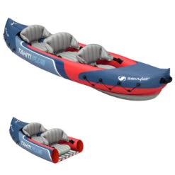 KAYAK SEVYLOR TAHITI PLUS 3 PLACES 16 KAYAK SEVYLOR TAHITI PLUS 3 PLACES -Nautica Aventure kayak sevylor tahiti plus 3 places 6
