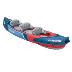 KAYAK SEVYLOR TAHITI PLUS 3 PLACES 17 KAYAK SEVYLOR TAHITI PLUS 3 PLACES -Nautica Aventure kayak sevylor tahiti plus 3 places 7