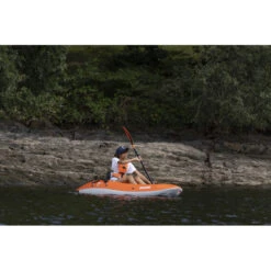 KAYAK TAHE OUASSOU ORANGE -Nautica Aventure kayak tahe ouassou orange 3