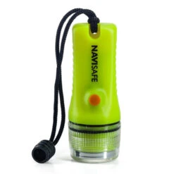 LAMPE TORCHE NAVILIGHT GLOW JAUNE PLASTIMO -Nautica Aventure lampe torche navilight glow jaune plastimo 1