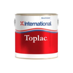 LAQUE INTERNATIONAL MONOCOMPOSANT TOPLAC 2,5L - Blanc 545 -Nautica Aventure laque international monocomposant toplac 25l blanc 545 1