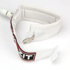 LEASH DE SUP HOWZIT COIL BLANC -Nautica Aventure leash de sup howzit coil blanc 2