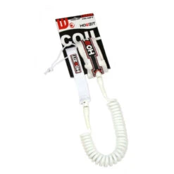 LEASH DE SUP HOWZIT COIL BLANC -Nautica Aventure leash de sup howzit coil blanc 6