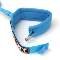 LEASH DE SUP HOWZIT COIL BLEU 9' -Nautica Aventure leash de sup howzit coil bleu 9 1 6