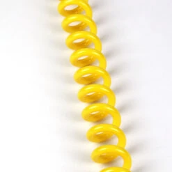 LEASH DE SUP HOWZIT COIL JAUNE/BLEU 9' -Nautica Aventure leash de sup howzit coil jaune bleu 9 1 2