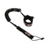 LEASH DE SUP HOWZIT COIL NOIR 9' -Nautica Aventure leash de sup howzit coil noir 9