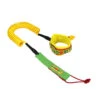 LEASH DE SUP HOWZIT COIL RASTA 9' -Nautica Aventure leash de sup howzit coil rasta 9