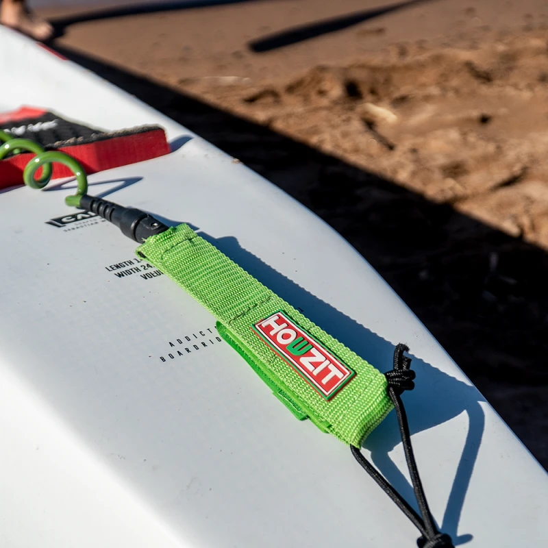 LEASH DE SUP HOWZIT COIL SPECIAL EDITION BASQUE COUNTRY 9' 7 LEASH DE SUP HOWZIT COIL SPECIAL EDITION BASQUE COUNTRY 9' – Image 5