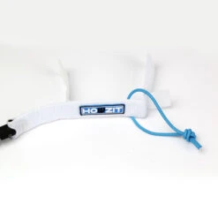 LEASH DE SUP HOWZIT DOWNWIND COIL BLANC/BLEU 6' -Nautica Aventure leash de sup howzit downwind coil blanc bleu 6 1 5