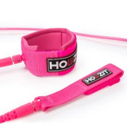 LEASH DE SUP HOWZIT ROSE -Nautica Aventure leash de sup howzit rose 2
