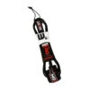 LEASH DE SUP/SURF HOWZIT NOIR -Nautica Aventure leash de sup surf howzit noir