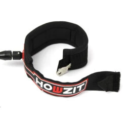 LEASH DE SUP/SURF HOWZIT NOIR -Nautica Aventure leash de sup surf howzit noir 4