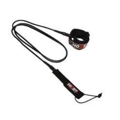 LEASH DE SUP/SURF HOWZIT NOIR -Nautica Aventure leash de sup surf howzit noir 5