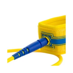 LEASH SURF HOWZIT JAUNE 6.0 -Nautica Aventure leash surf howzit jaune 60 2